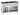 Kitchen rail 700-1200