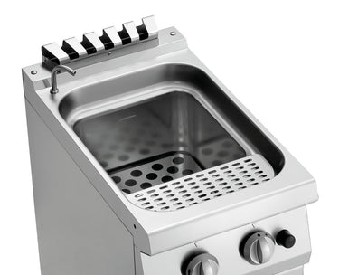 Pasta cooker, gas 700, W400 24L