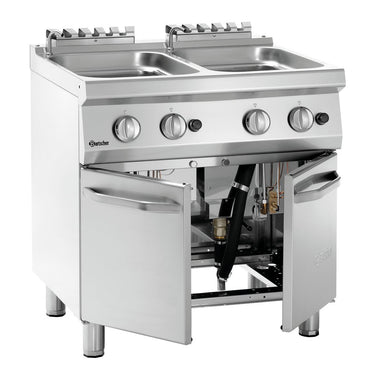 Nudeltischgerät, Gas 700, B800 2x24L