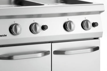 Pasta cooker, gas 700, W800 2x24L