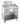 Griddle plate gas 700, W800, smooth
