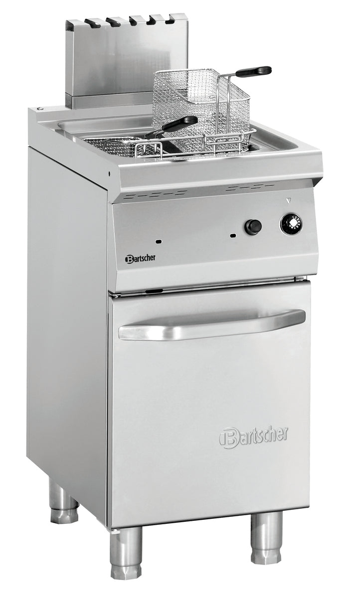 Deep fat fryer gas, 700, W400, 15L