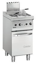 Deep fat fryer gas, 700 W400, 2x7L