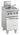 Fritteuse Gas, 700, B400, 2x7L