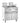 Fritteuse Gas, 700, B800, 2x15L