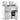 Deep fat fryer gas, 700 W800, 2x15L