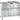 Electric range 700, B1200, 6PL, EBO