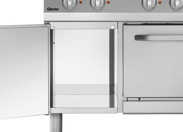 Electric range 700, B1200, 6PL, EBO
