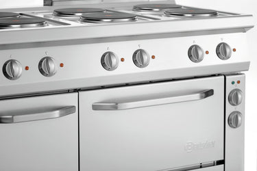 Electric range 700, B1200, 6PL, EBO