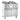 Pasta cooker 700, W800, 2x24L