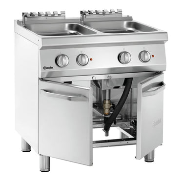 Pasta cooker 700, W800, 2x24L