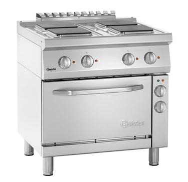 Elect. cooker 700,W800,4b,EO