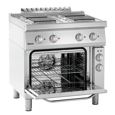 Elect. cooker 700,W800,4b,EO