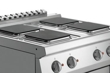 Elect. cooker 700,W800,4b,EO