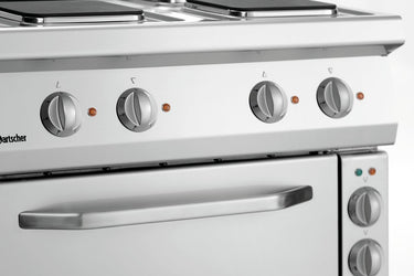 Elect. cooker 700,W800,4b,EO