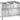 Electric range 700, B1200, 6PL, EBO