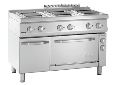 Electric range 700, B1200, 6PL, EBO