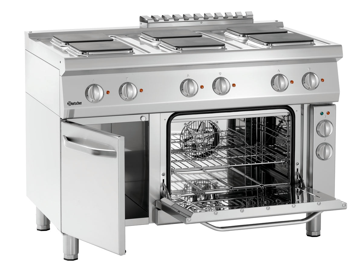 Elektrikli ocak 700, B1200, 6 ocak gözü, EBO