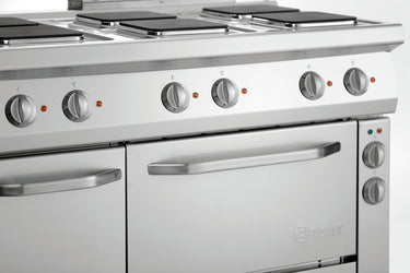 Electric range 700, B1200, 6PL, EBO