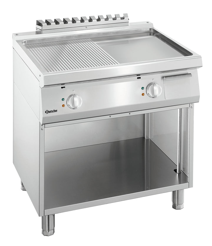 Bratplatte 700, B800 1/2-1/2,OBU