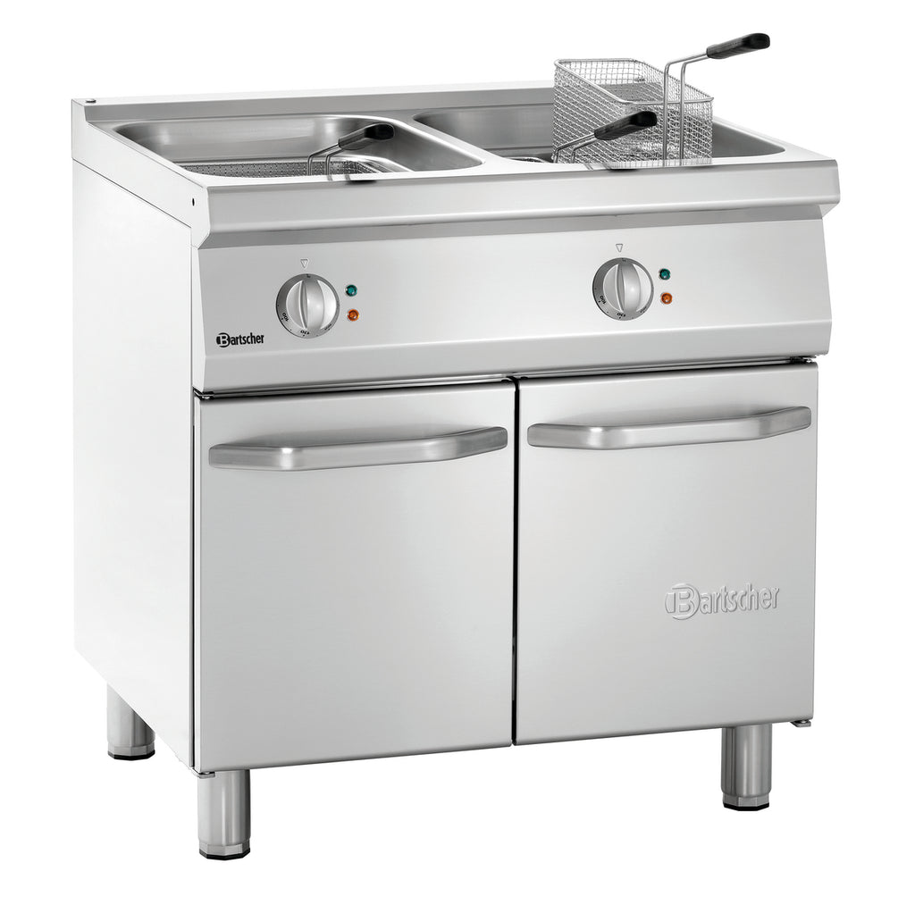 Deep fat fryer 700, W800, 2x15L
