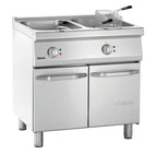Deep fat fryer 700, W800, 2x15L