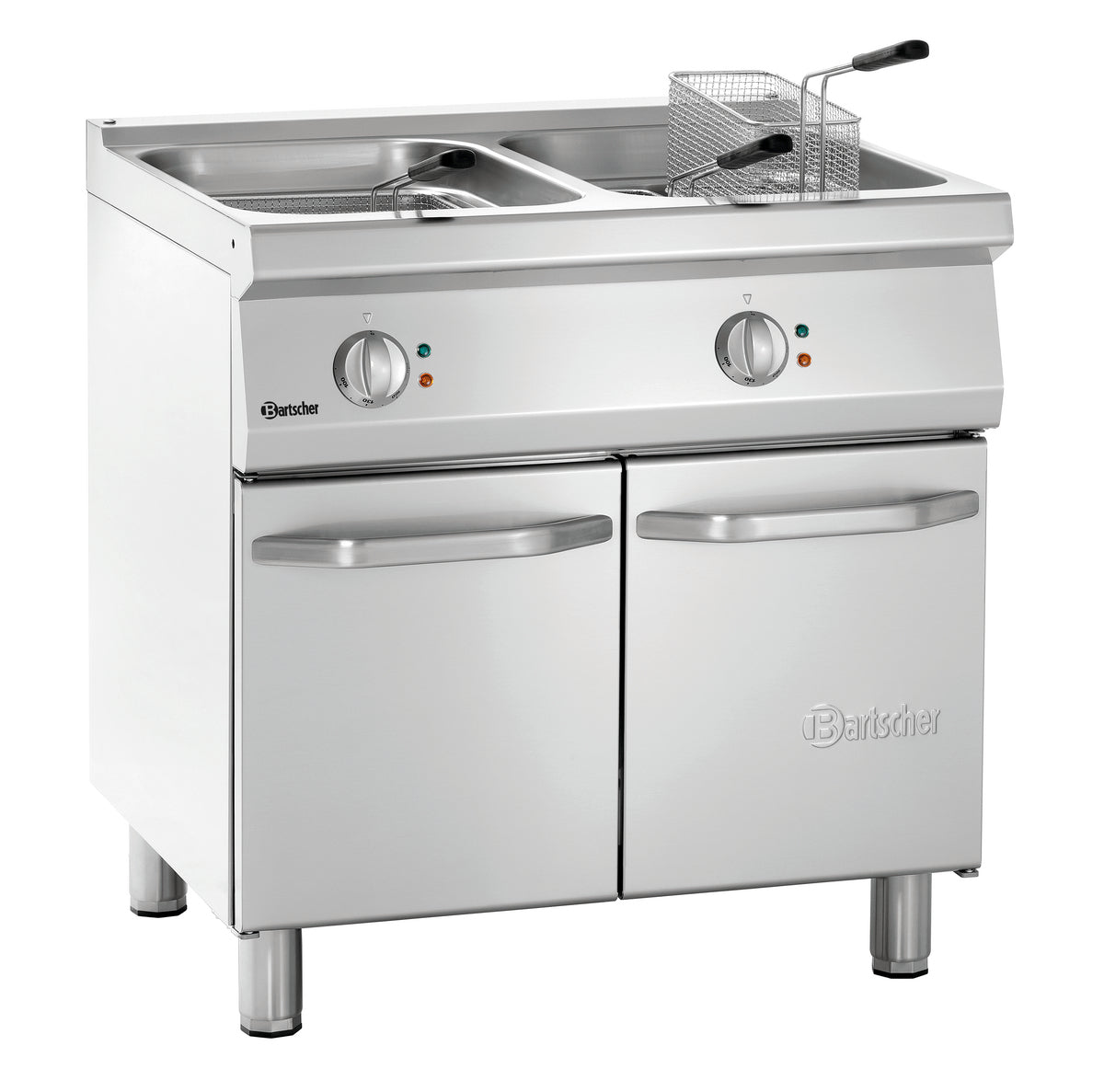 Deep fat fryer 700, W800, 2x15L