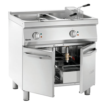 Deep fat fryer 700, W800, 2x15L