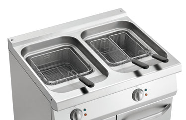 Deep fat fryer 700, W800, 2x15L