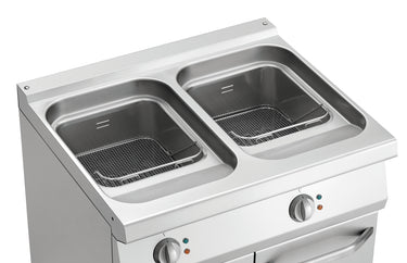 Deep fat fryer 700, W800, 2x15L