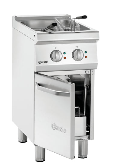 Deep fat fryer 700, W400, 2x9L