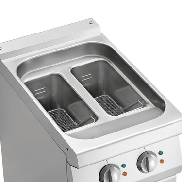 Fritteuse 700, B400, 2x9L