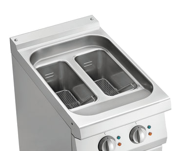 Deep fat fryer 700, W400, 2x9L
