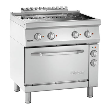 Electric range 700, 4 HTzon., EBO