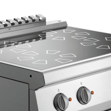 Elektroherd 700, 4 Kochpl., EBO