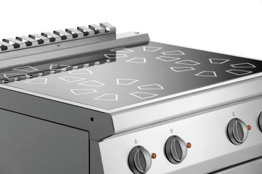 Electric range 700, 4 HTzon., EBO
