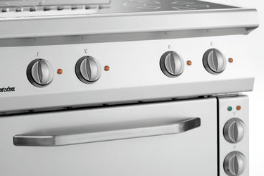 Electric range 700, 4 HTzon., EBO