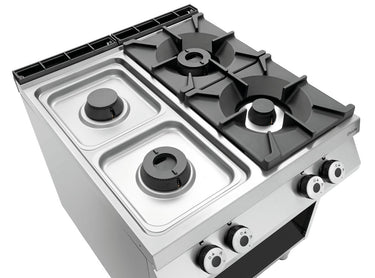 Gas stove 900, W900, 4BR, gsO