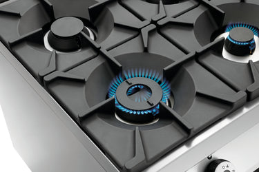 Gas stove, 6BR, gsO 2/1GN, NS