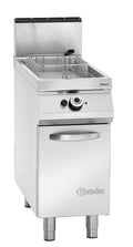 Gas standing deep fat fryer