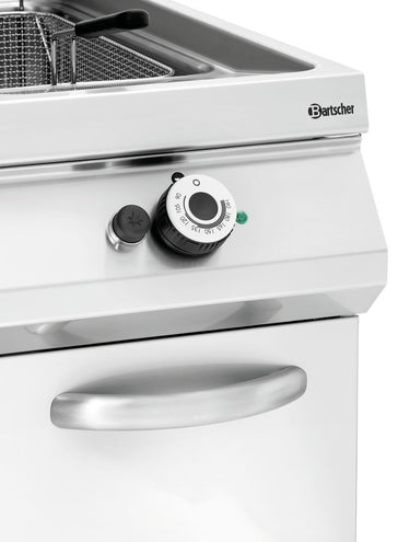 Gas standing deep fat fryer