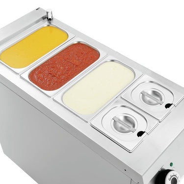 Elektrischer Bain-Marie, OBU