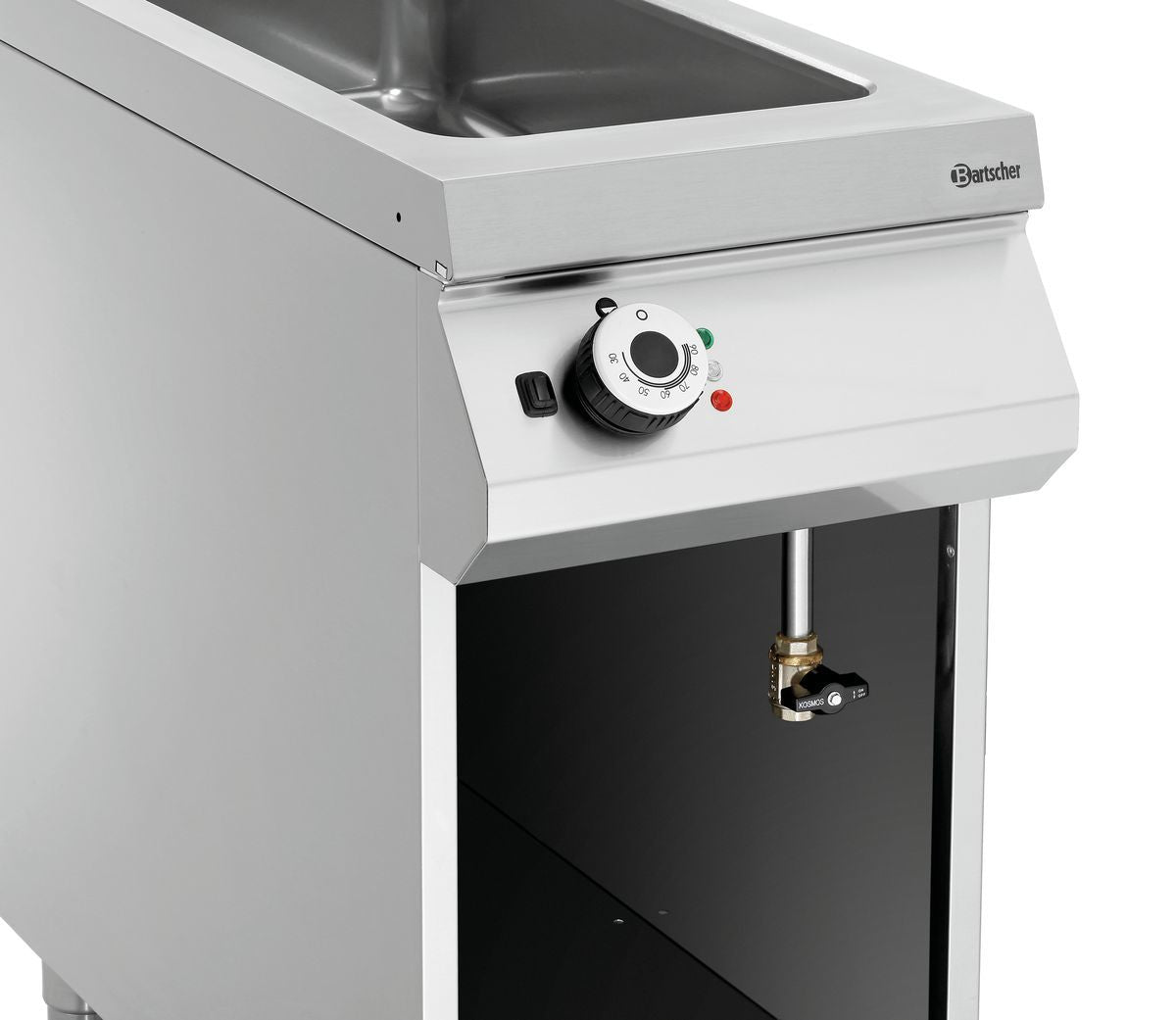 Elektrischer Bain-Marie, OBU