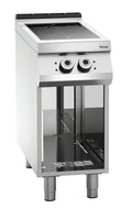 Induction stove, 2 HTzon., OBU