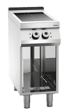 Induction stove, 2 HTzon., OBU