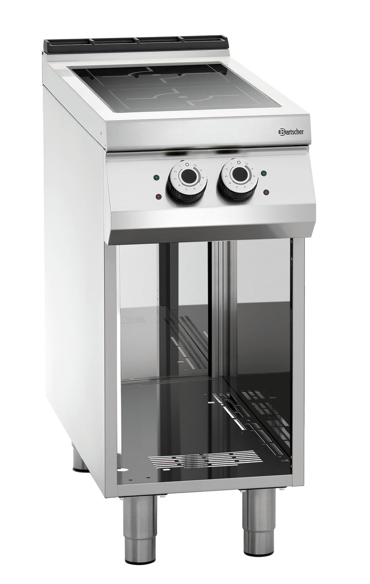 Induction stove, 2 HTzon., OBU