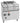 Tilting frying pan 900 E80LEK