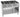 Gasherd 900 6 Flammen OU