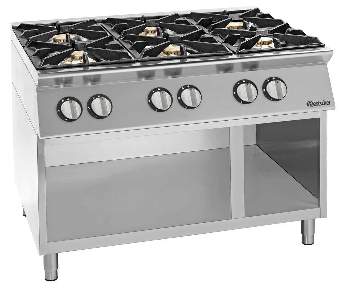 Gas range 900 6 burners OU