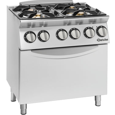 Gas range 900 4 burners EBO
